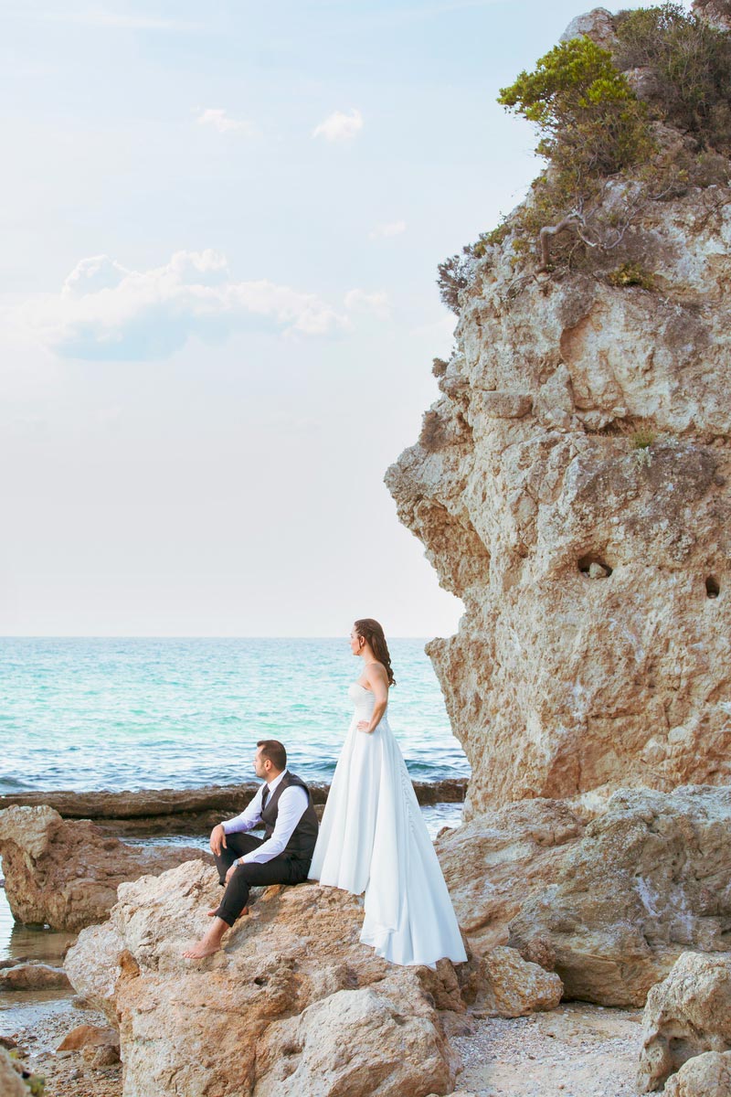 Real Wedding by Black Rose Photo & Video - Sofia Mavrou
